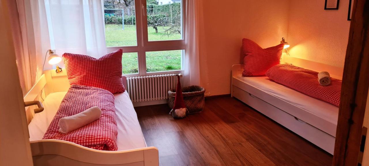 Adventure Guesthouse Interlaken Unterseen Dış mekan fotoğraf