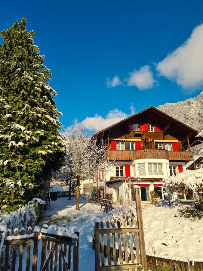 Adventure Guesthouse Interlaken Unterseen Dış mekan fotoğraf