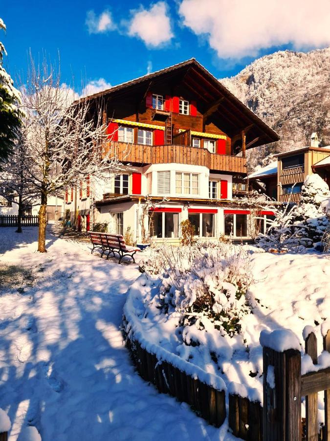 Adventure Guesthouse Interlaken Unterseen Dış mekan fotoğraf