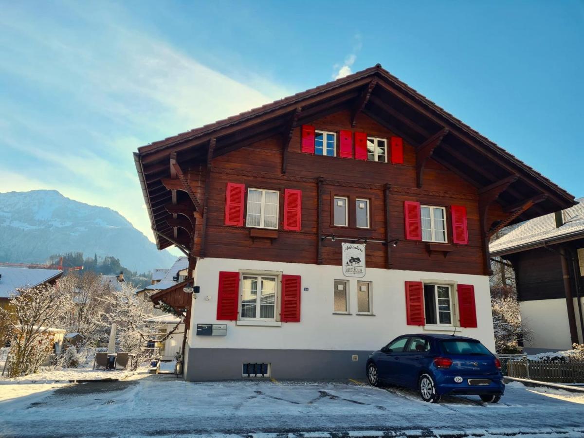 Adventure Guesthouse Interlaken Unterseen Dış mekan fotoğraf