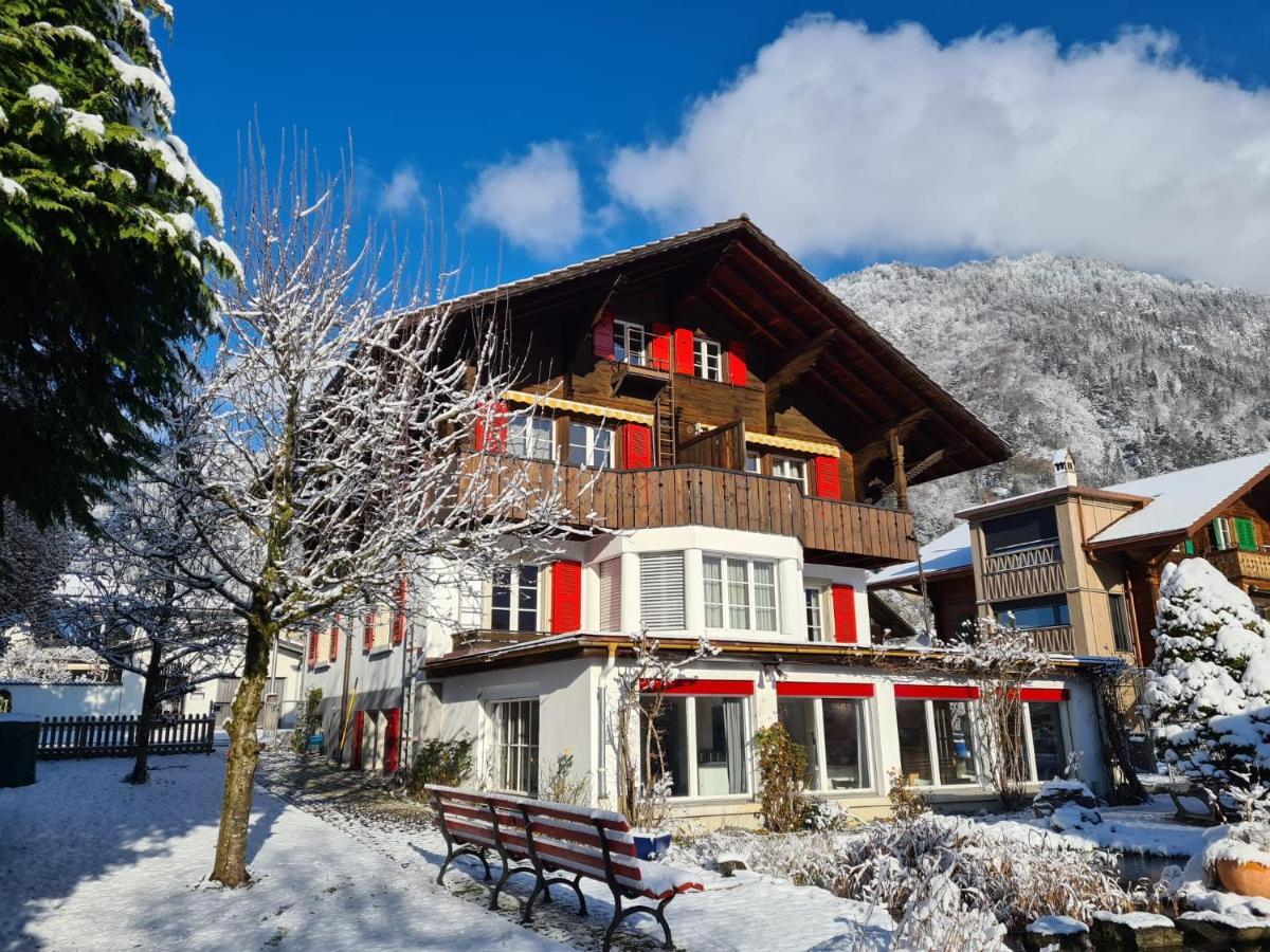 Adventure Guesthouse Interlaken Unterseen Dış mekan fotoğraf
