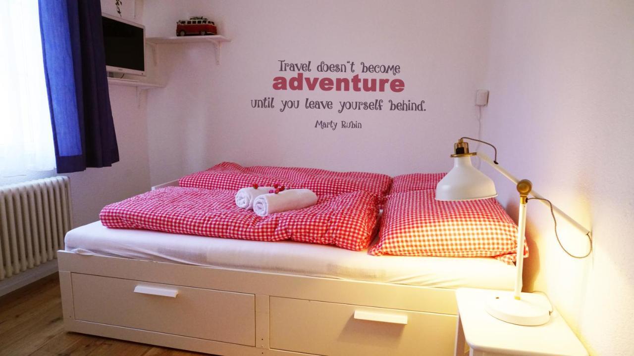 Adventure Guesthouse Interlaken Unterseen Dış mekan fotoğraf