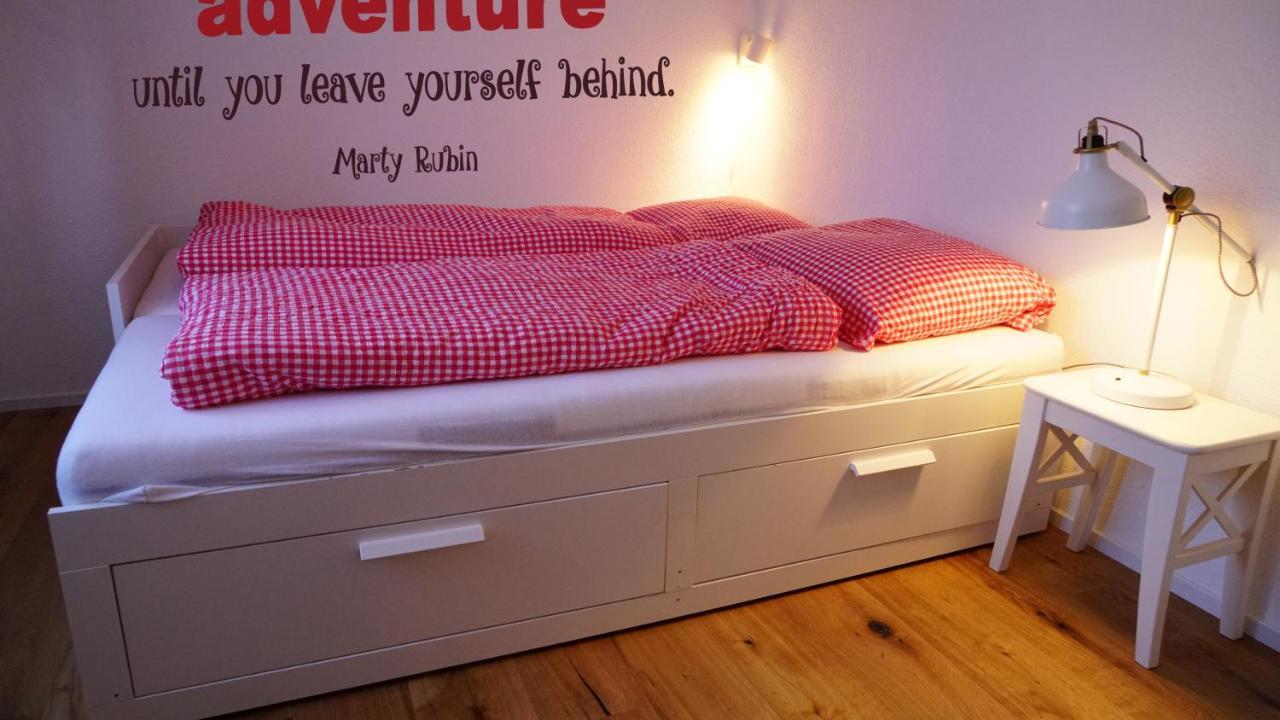 Adventure Guesthouse Interlaken Unterseen Dış mekan fotoğraf