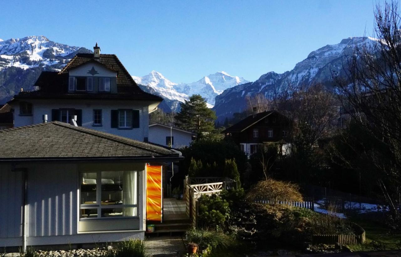 Adventure Guesthouse Interlaken Unterseen Dış mekan fotoğraf