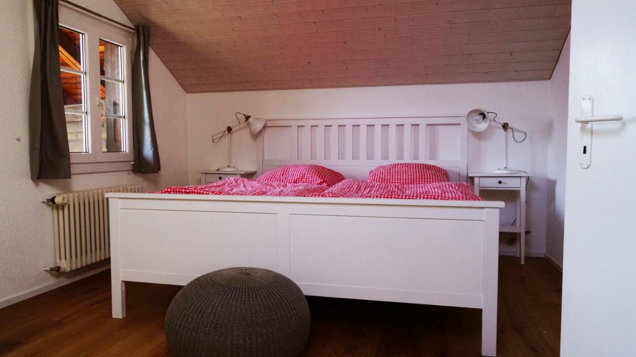 Adventure Guesthouse Interlaken Unterseen Dış mekan fotoğraf