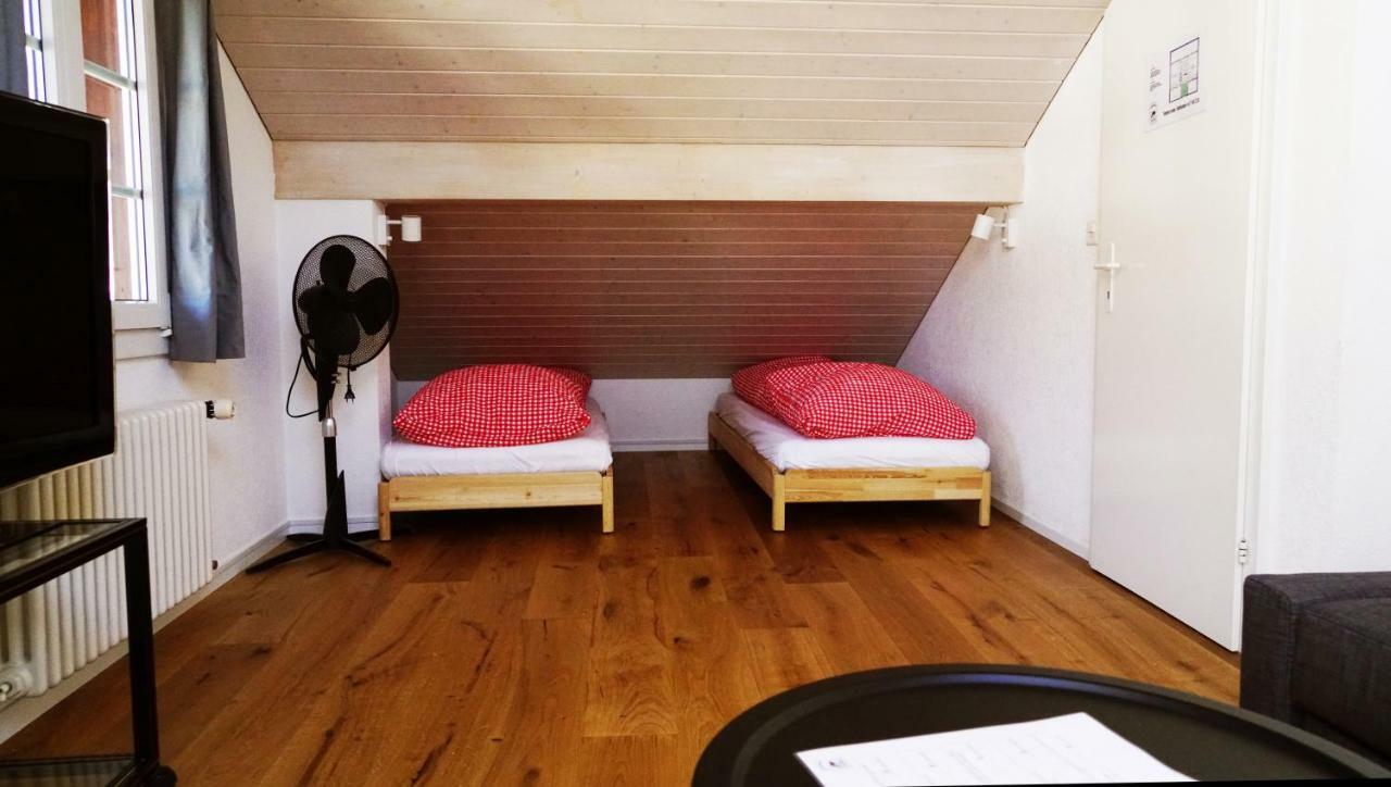 Adventure Guesthouse Interlaken Unterseen Dış mekan fotoğraf