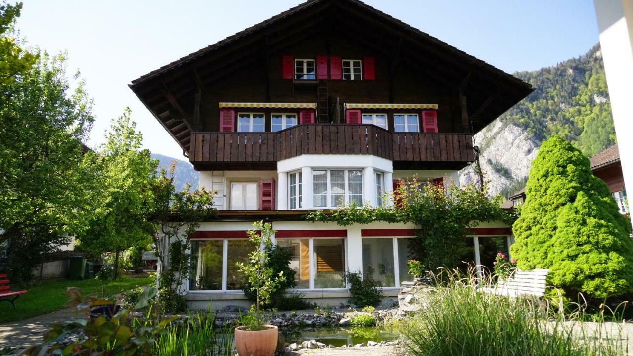 Adventure Guesthouse Interlaken Unterseen Dış mekan fotoğraf