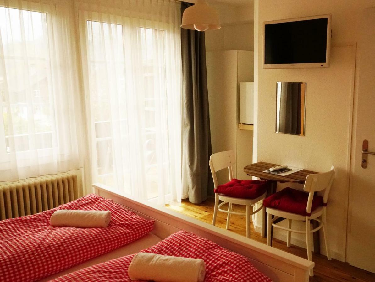 Adventure Guesthouse Interlaken Unterseen Dış mekan fotoğraf