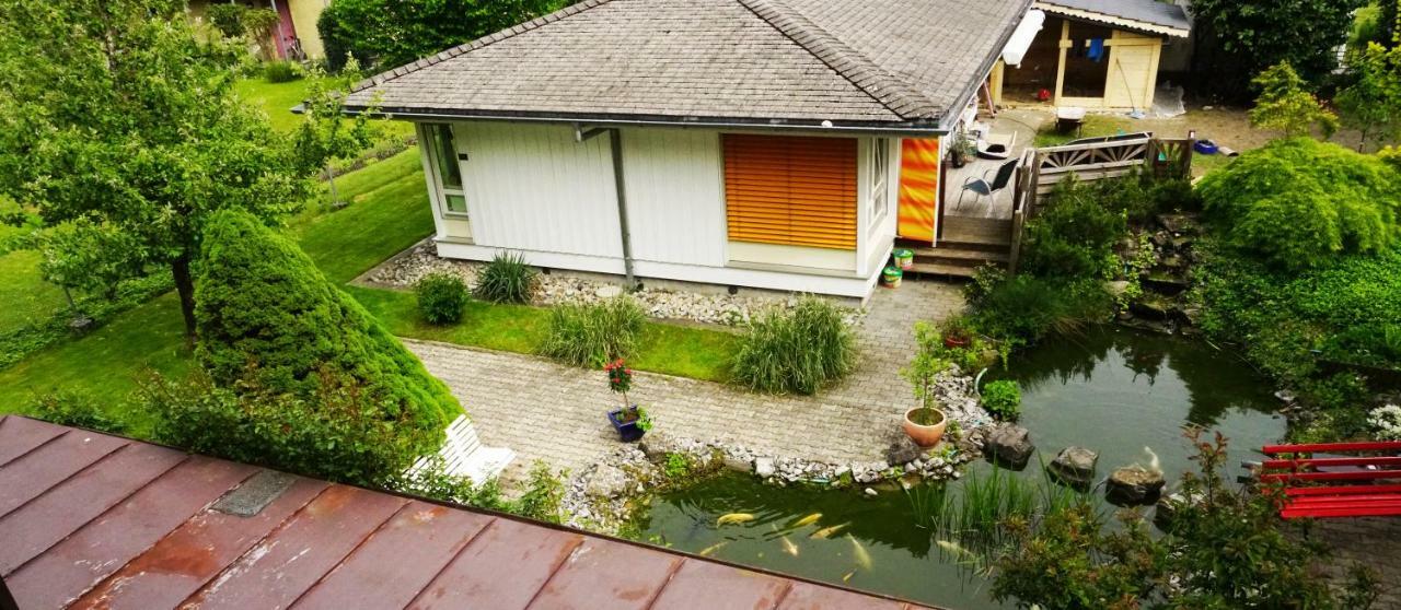 Adventure Guesthouse Interlaken Unterseen Dış mekan fotoğraf